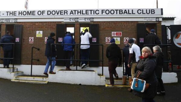 Dover Athletic: Match Report image