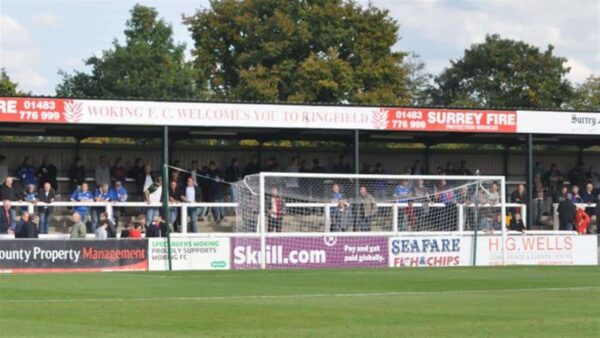 Woking: Match Report image