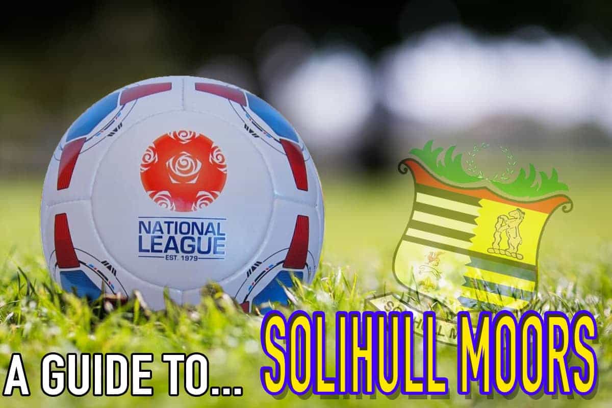 Club Guides: Solihull Moors image