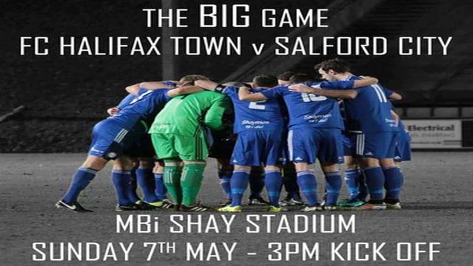Salford City: Match Information image