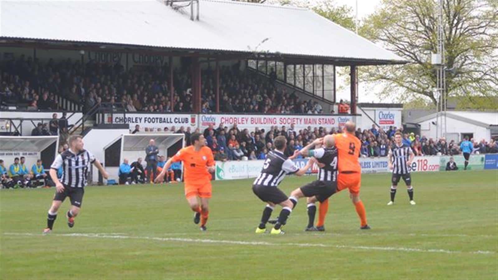 Chorley: Away Fans Views image