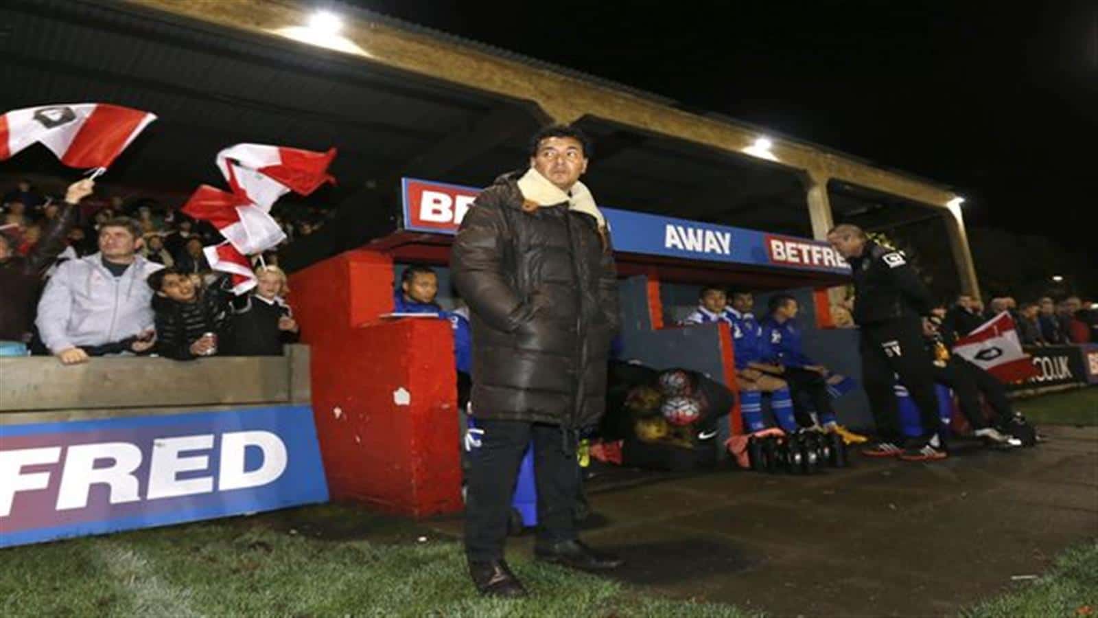 Salford City: Away Travel image
