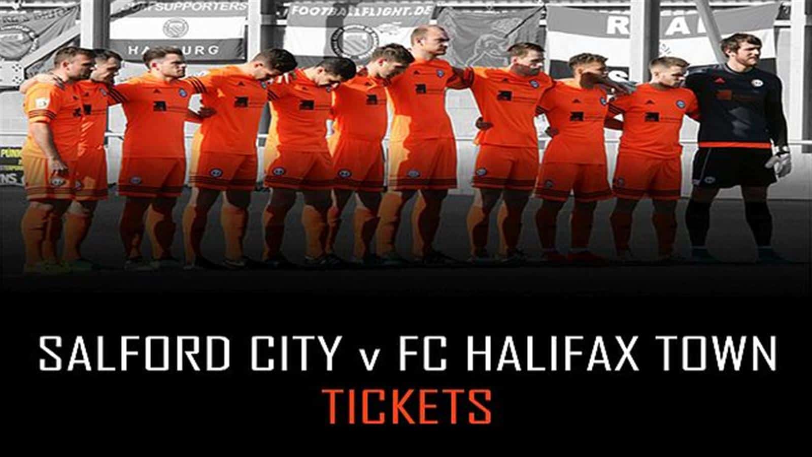 Salford City: Sold Out image