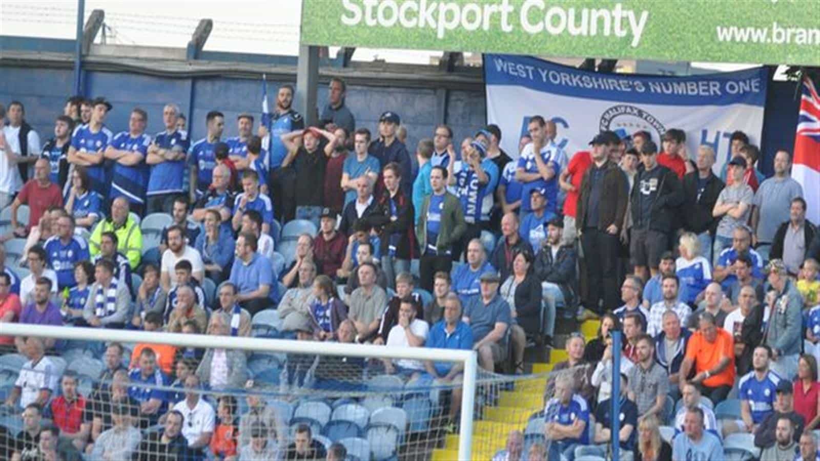 Stockport County Player Spotlight FC Halifax Town