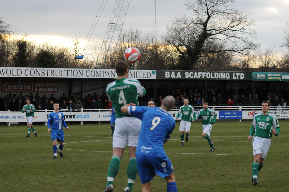North Ferriby United: Away Guide image