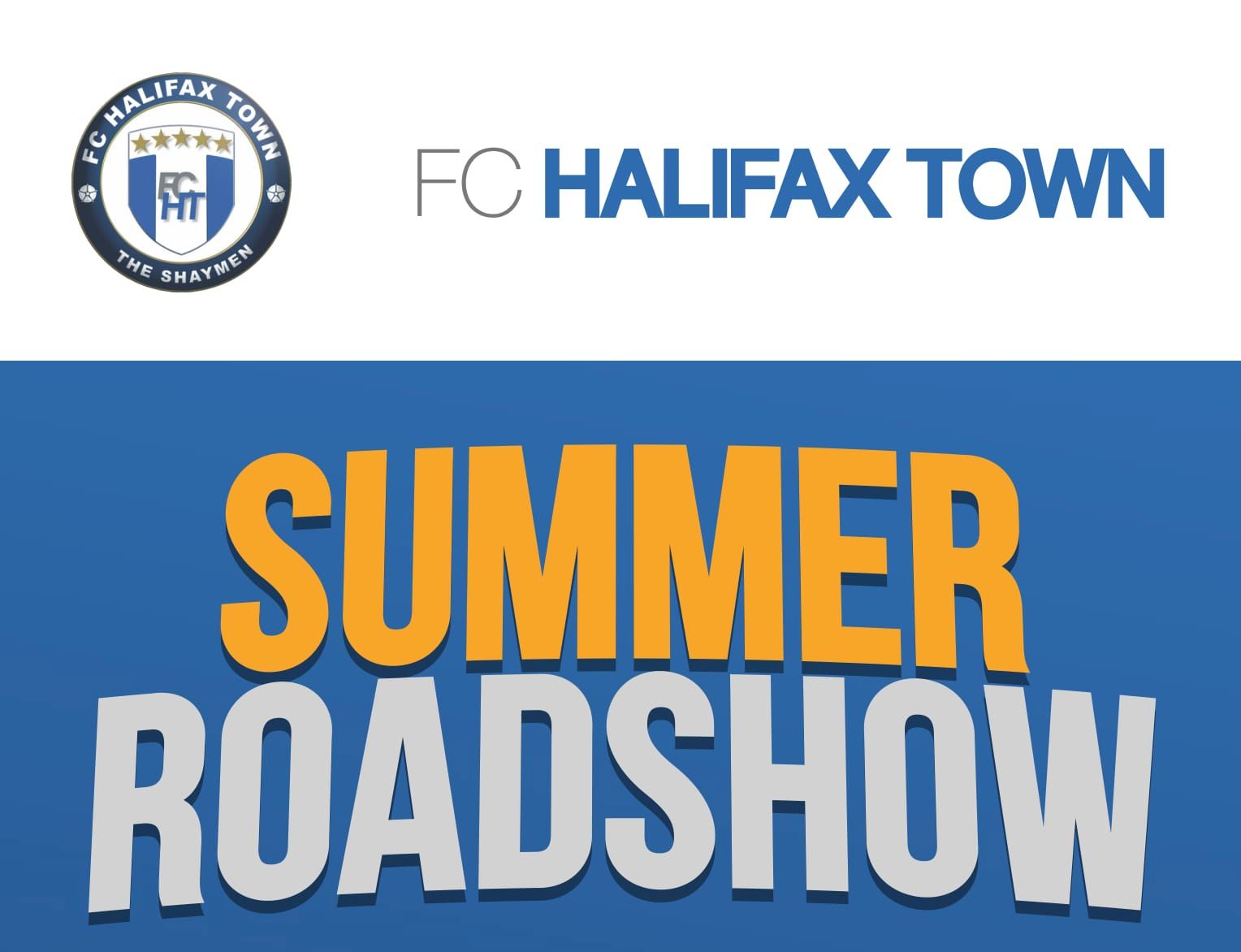 FC Halifax Town Summer Coaching Roadshow image