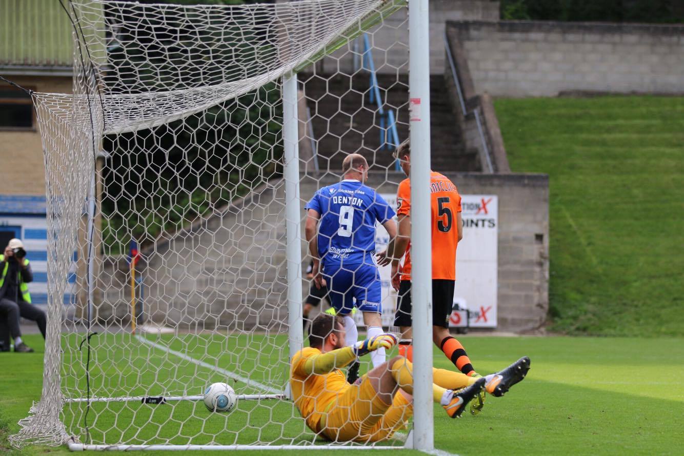 AFC Fylde Final Stats FC Halifax Town