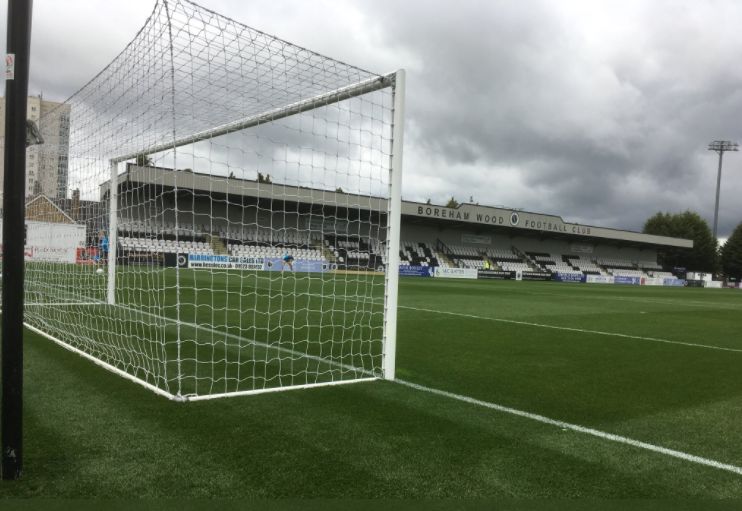 Boreham Wood - FC Halifax Town