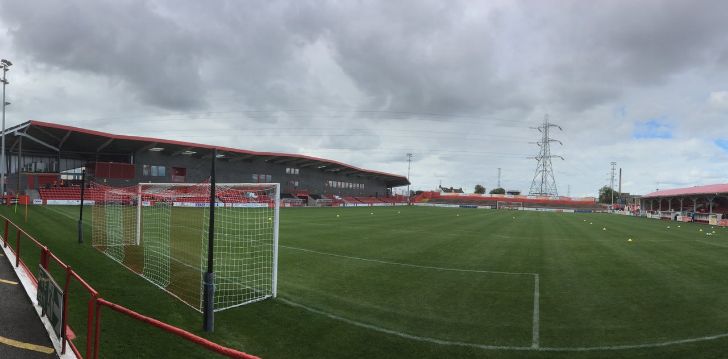 Ebbsfleet United FC, Kuflink Stadium, Stonebridge Road