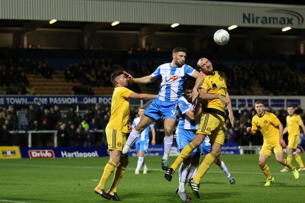 Hartlepool United: Away Guide image