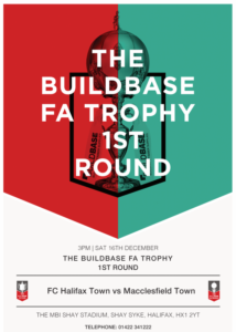 FA trophy Advert