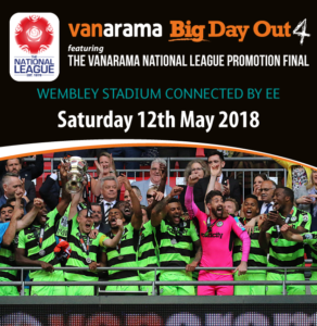 Vanarama Big Day Out
