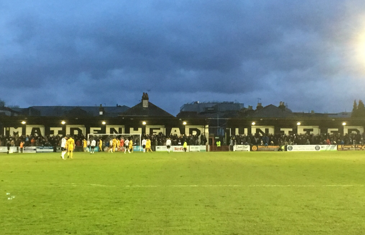 Maidenhead United: Travellers Tales image