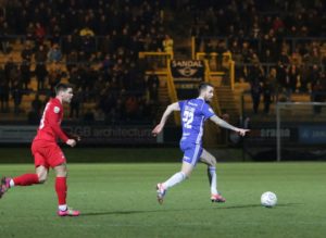 Michael Collins vs Leyton Orient