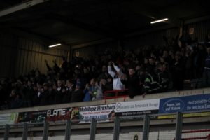 Fans At Wrexham