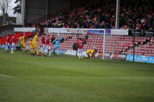 Garner vs Wrexham A