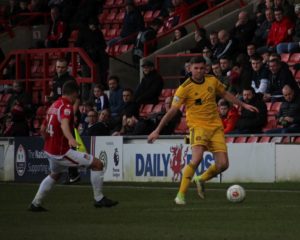 Scott McManus vs Wrexham