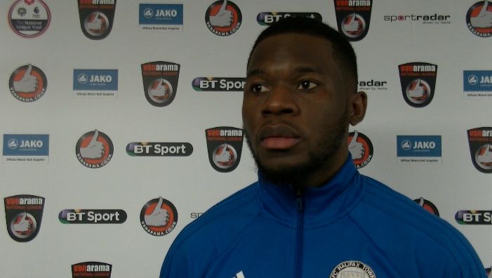 Maidstone United:  See Where The Future Sends Me image