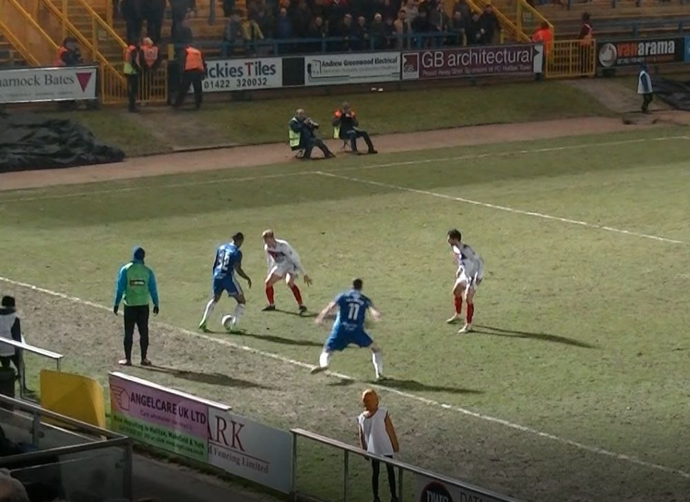 Dagenham & Redbridge: Match Report image