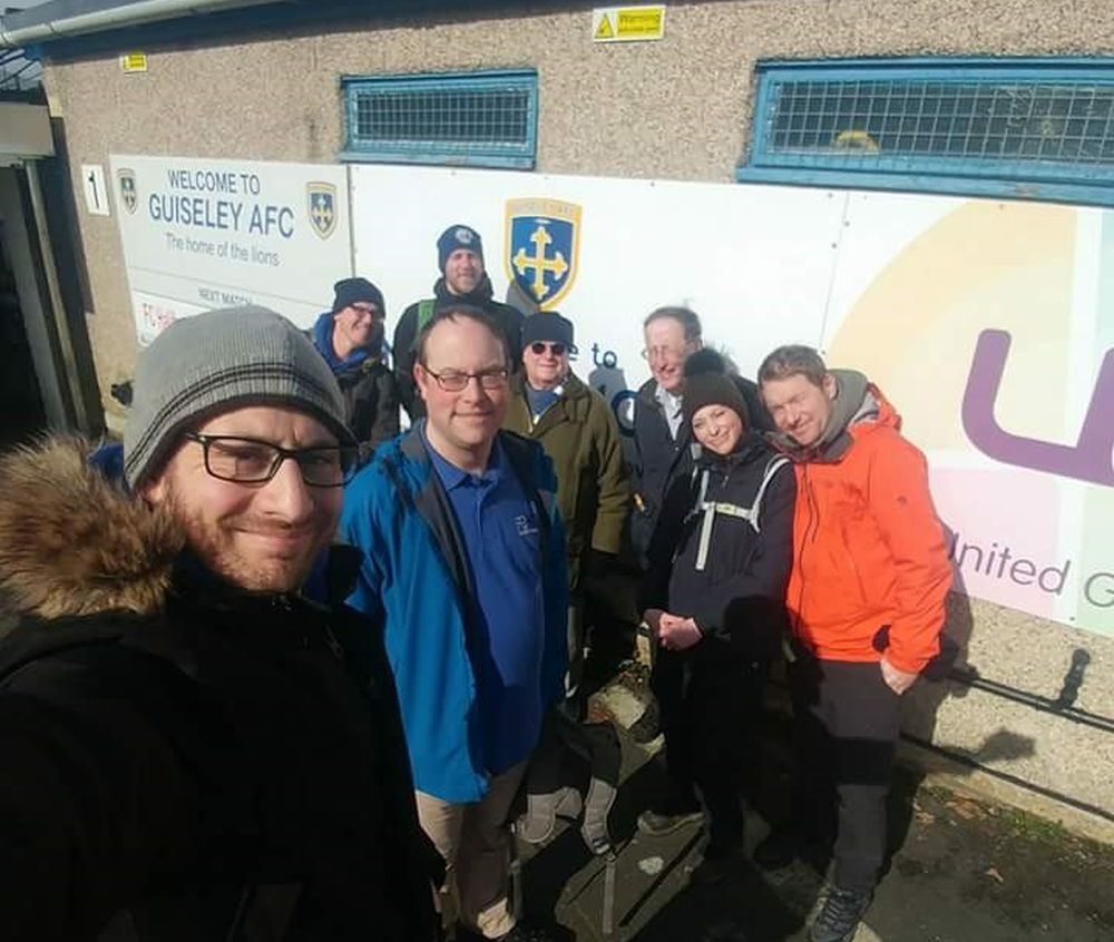 Sponsored Walk To Guiseley 17/03/18 image