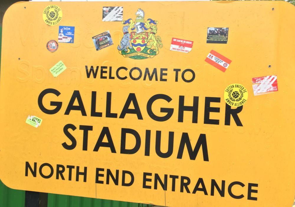 Maidstone United: Travellers Tales image