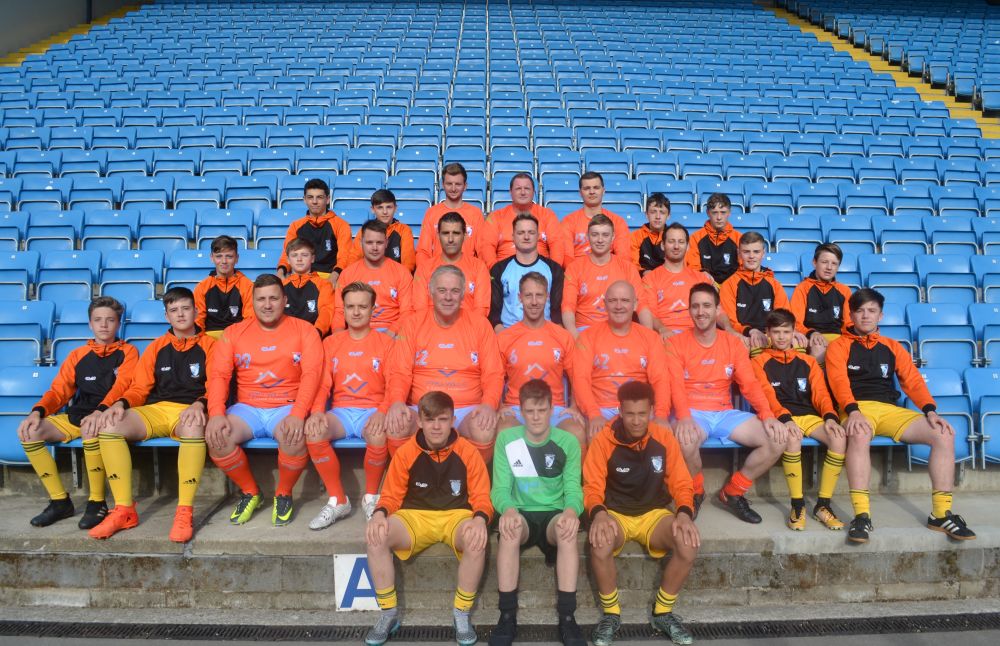 IFA Team Of The Year FC Halifax Town