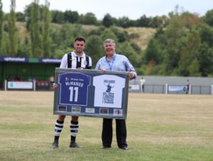 Scott McManus vs Coalville 2