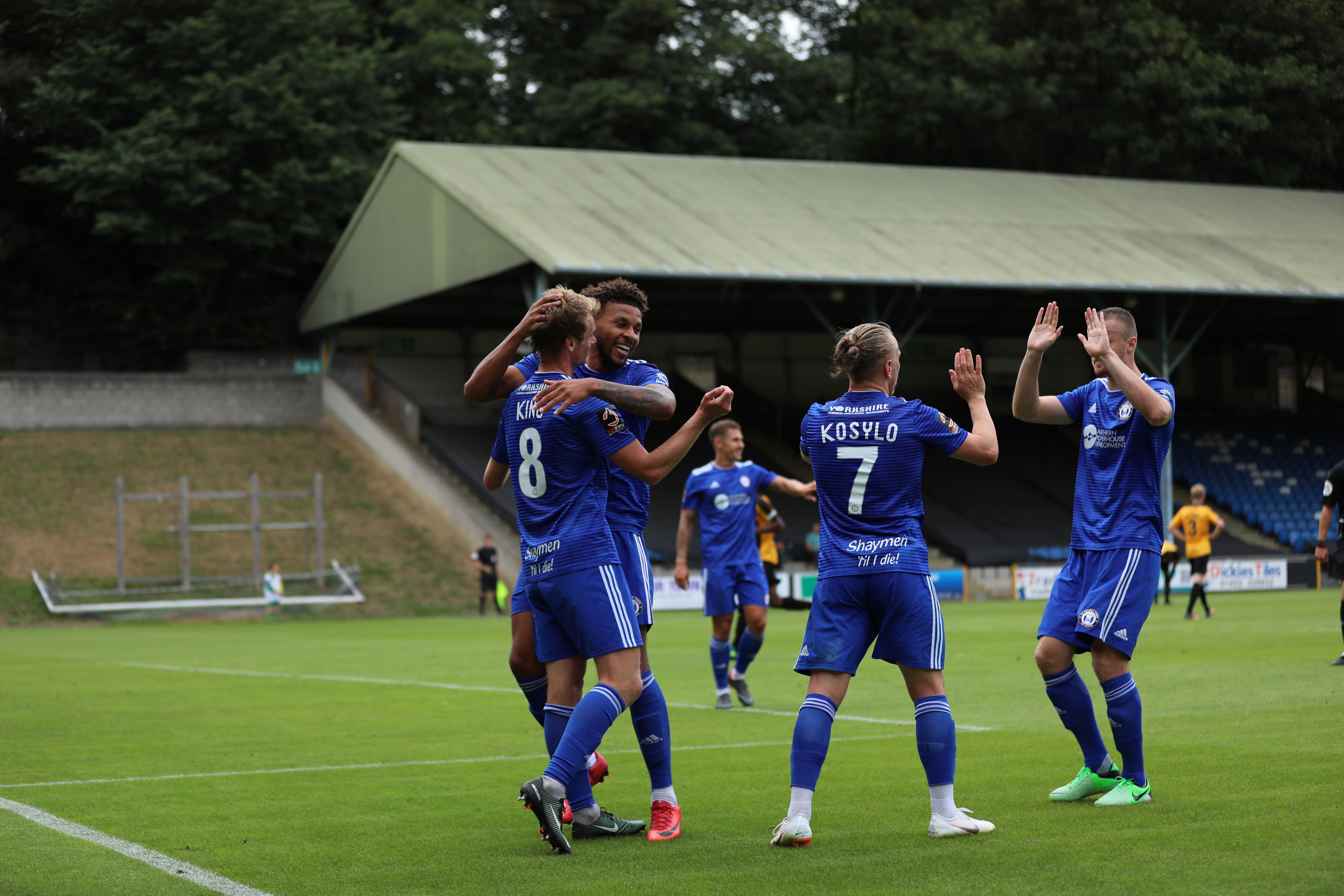 Match Day Experience FC Halifax Town