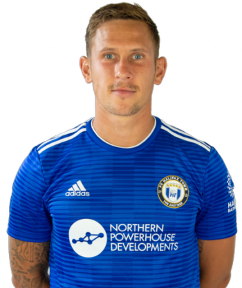 Ben Tomlinson - FC Halifax Town