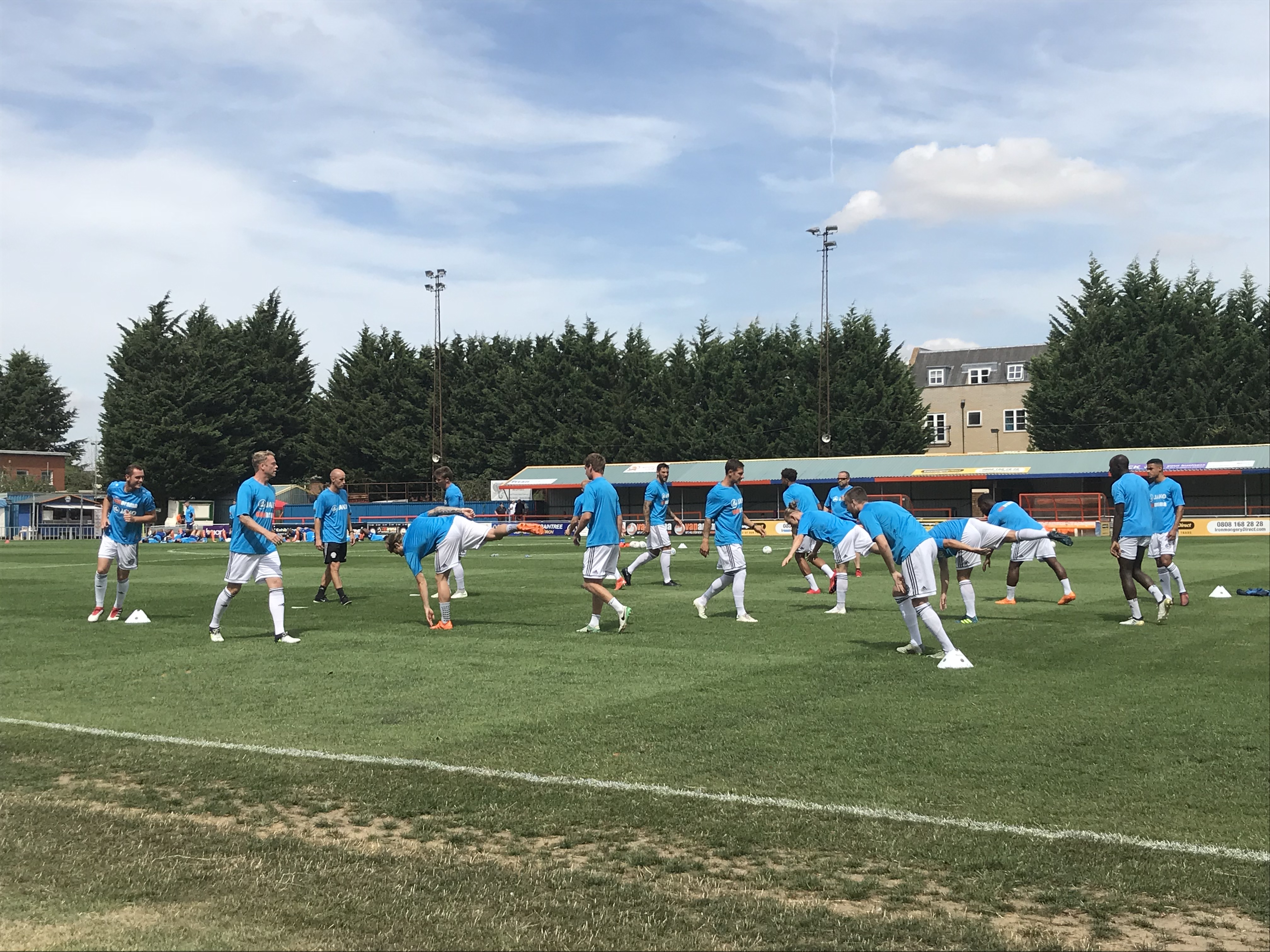 Braintree Town: Match Report - FC Halifax Town