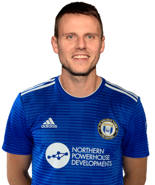 James Berrett - FC Halifax Town