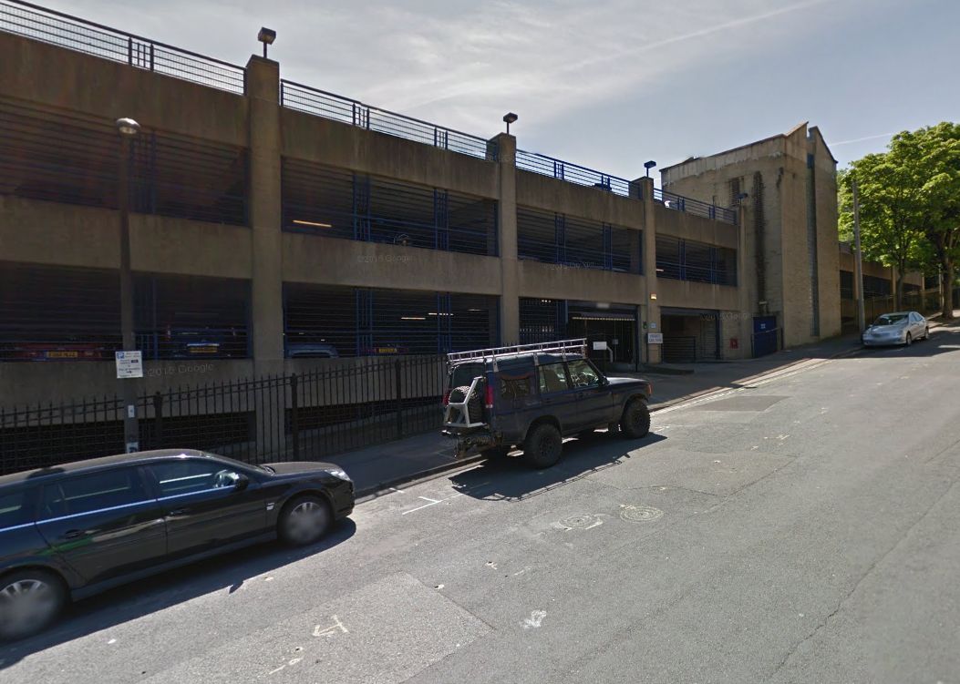 Chesterfield Car Parking FC Halifax Town