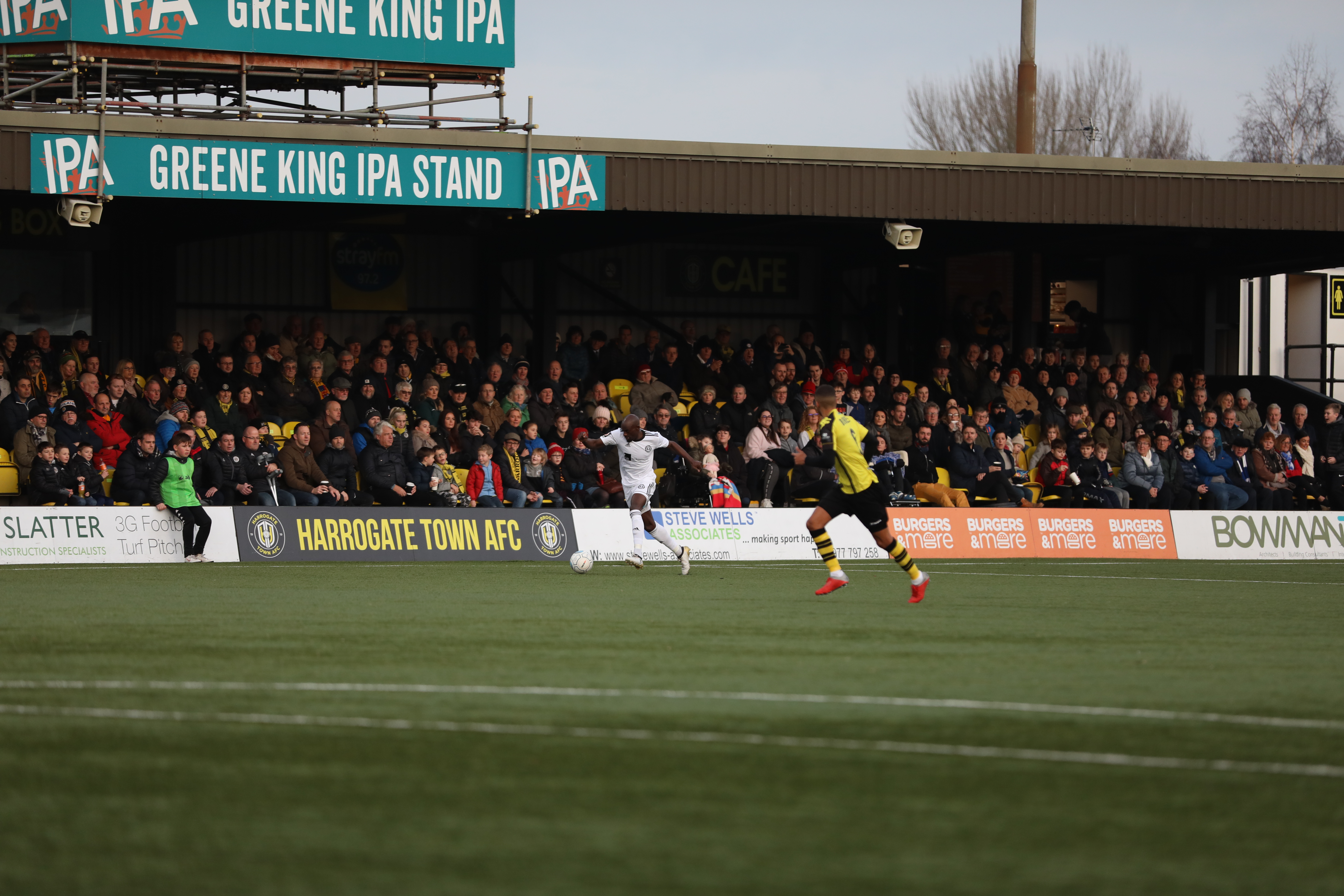 Harrogate Town: Travellers Tales image