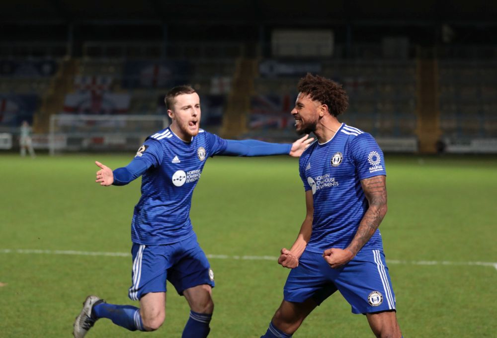 Jonathan Edwards vs Harrogate Town 2