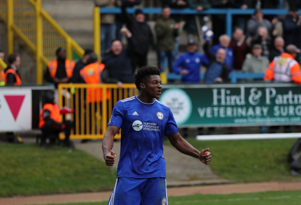 Devante Rodney vs Solihull Moors