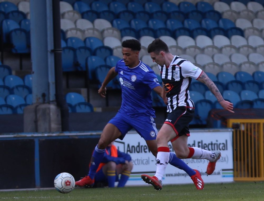 Maidenhead United: Great To Be Back In The Team image