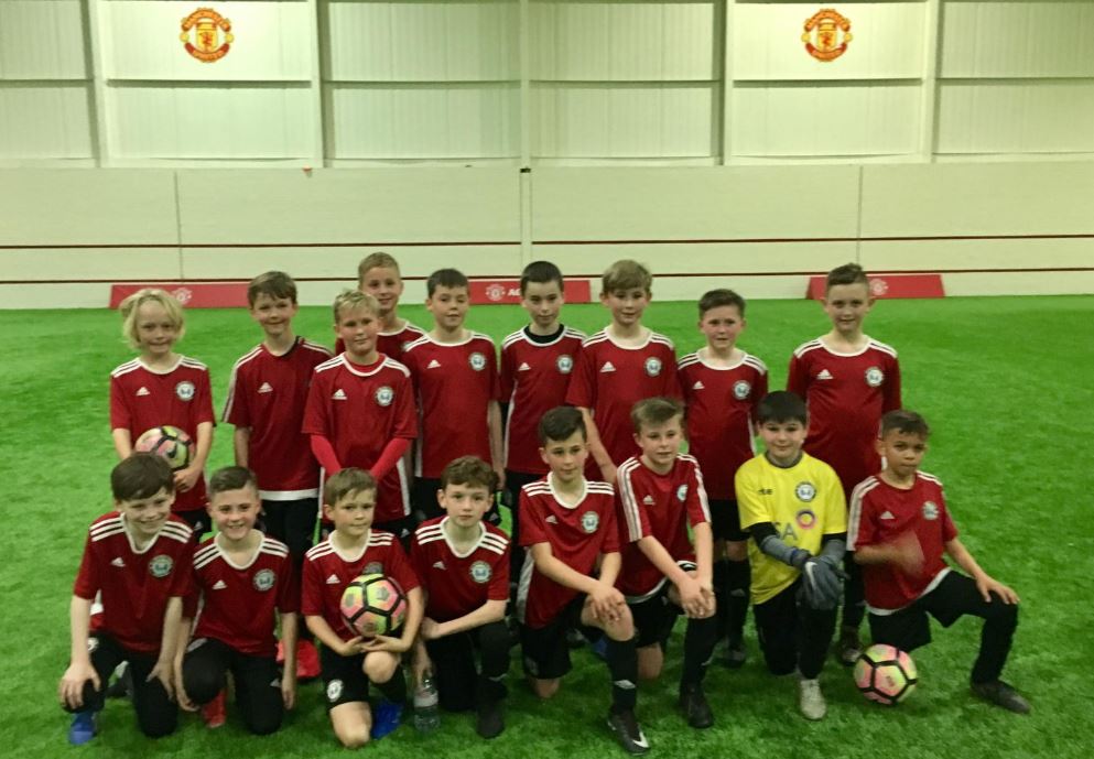 Our Trip To Man United image