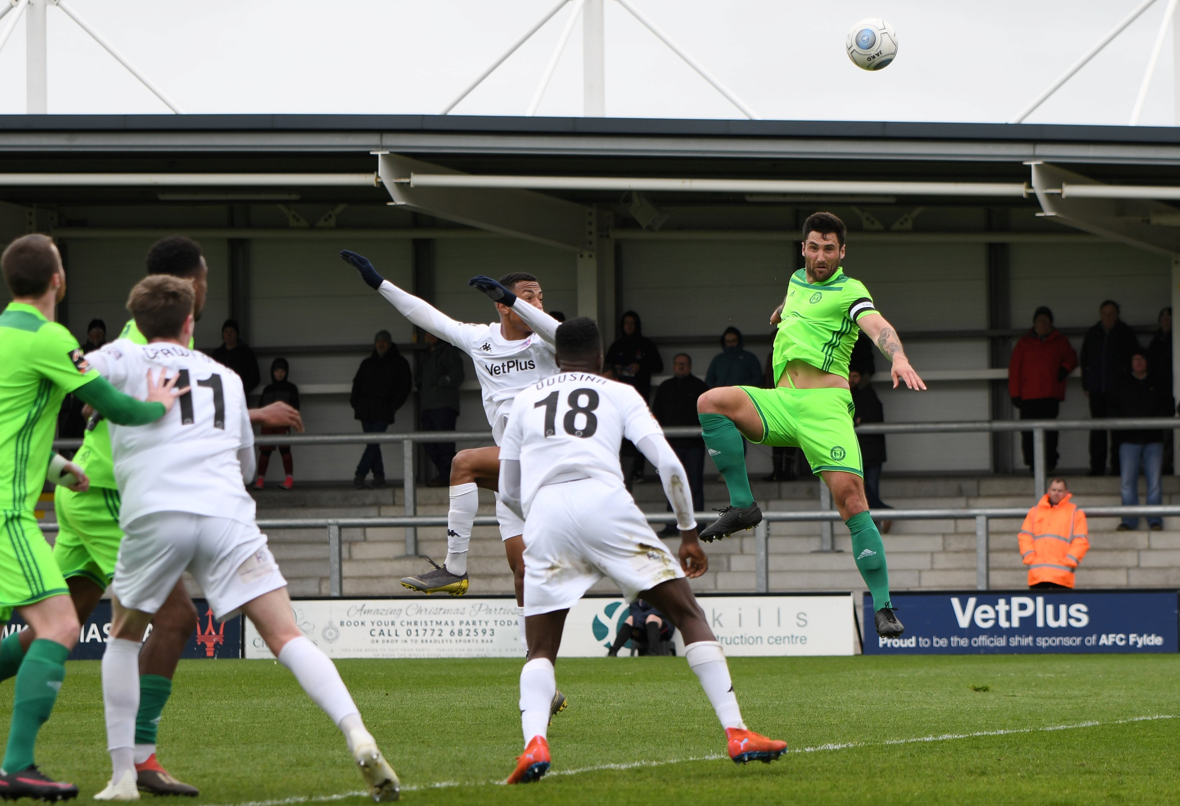 AFC Fylde: Fans Came Out In Force image