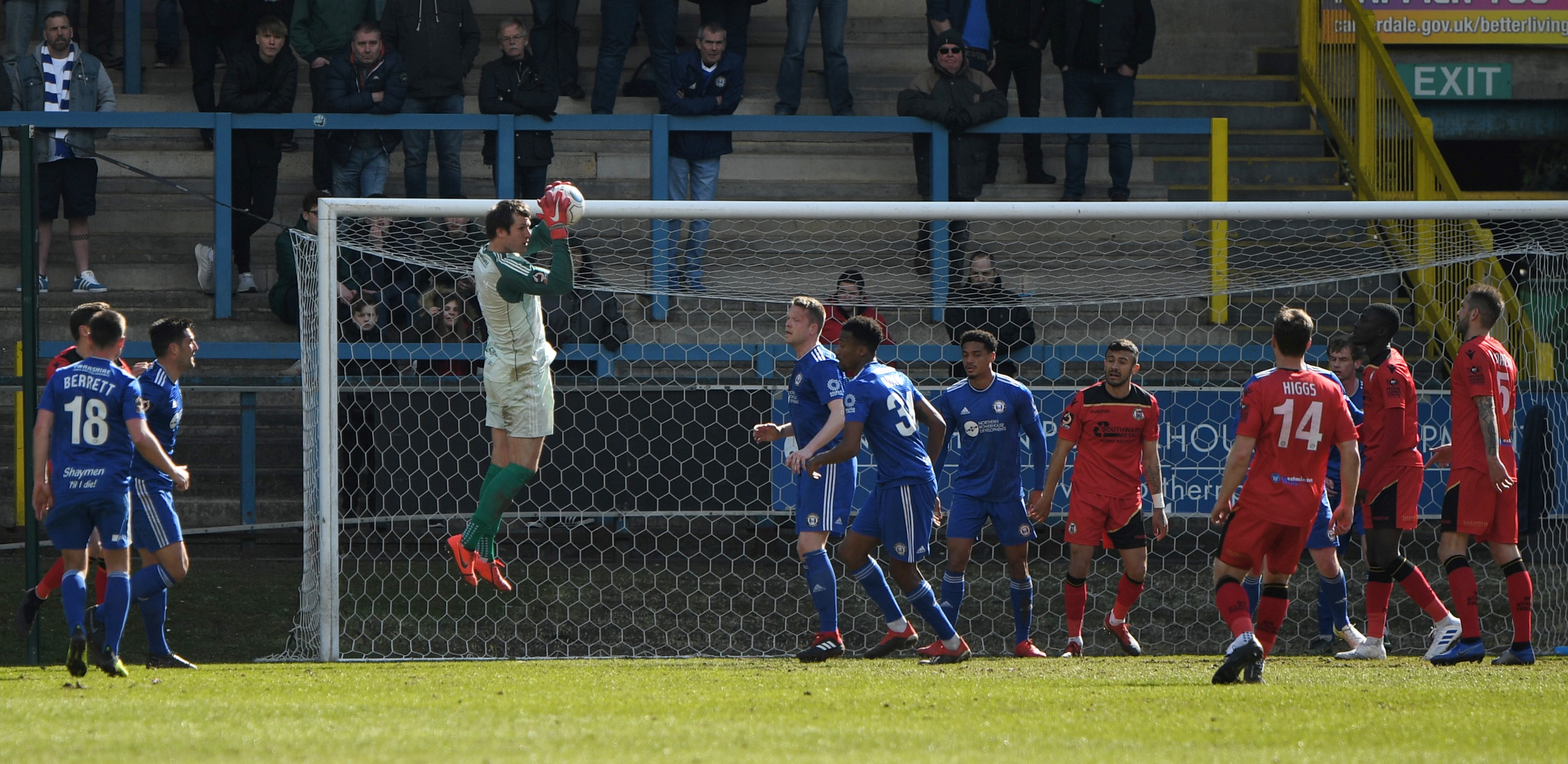 Johnson Remains With Shaymen image