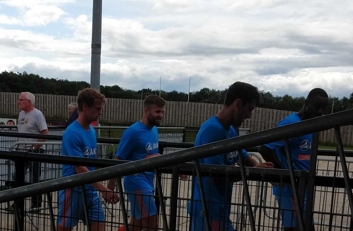 Darlington: Match Report image