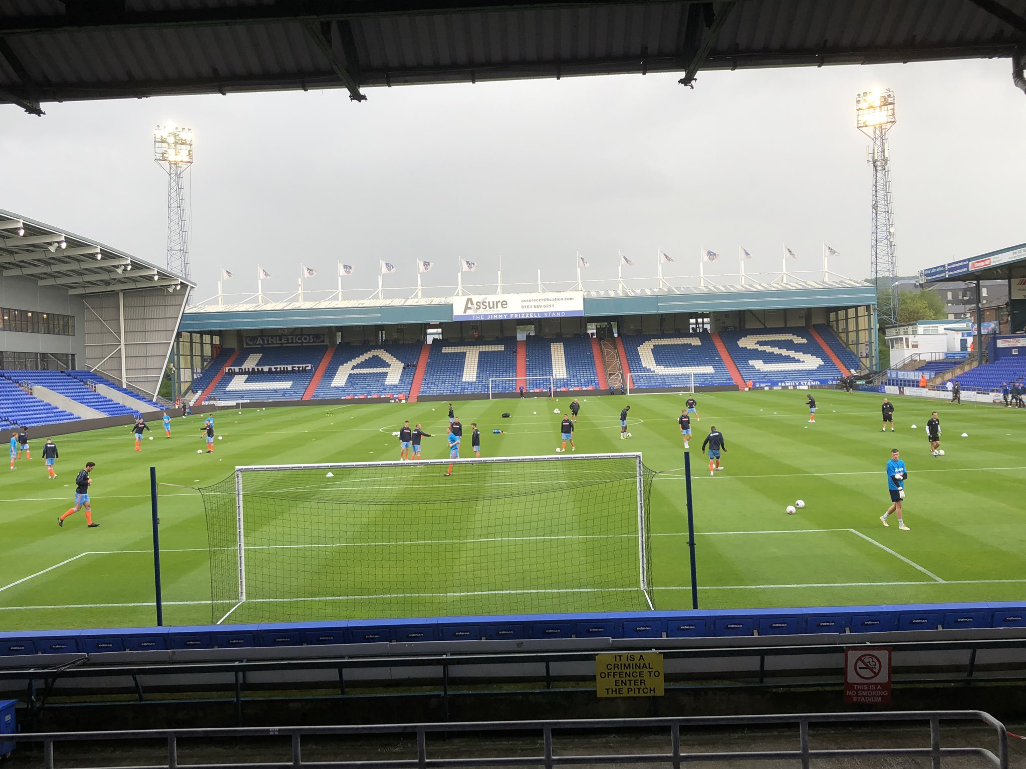Oldham Athletic: Travellers Tales image