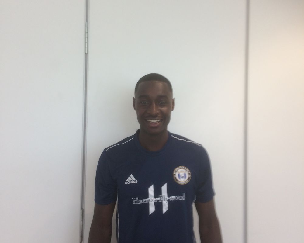 Striker Joins The Shaymen image