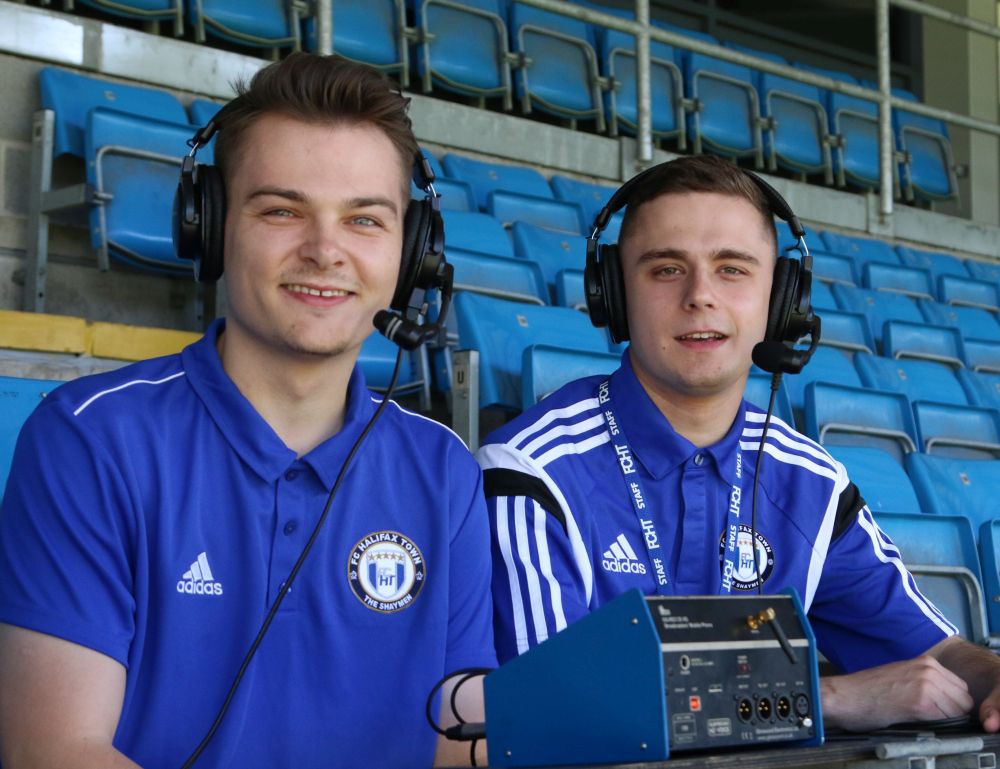 Stockport County: Audio Commentary image