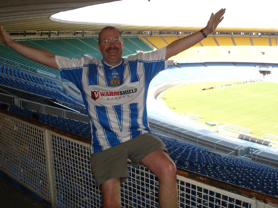 The Fan At The Maracana Stadium image