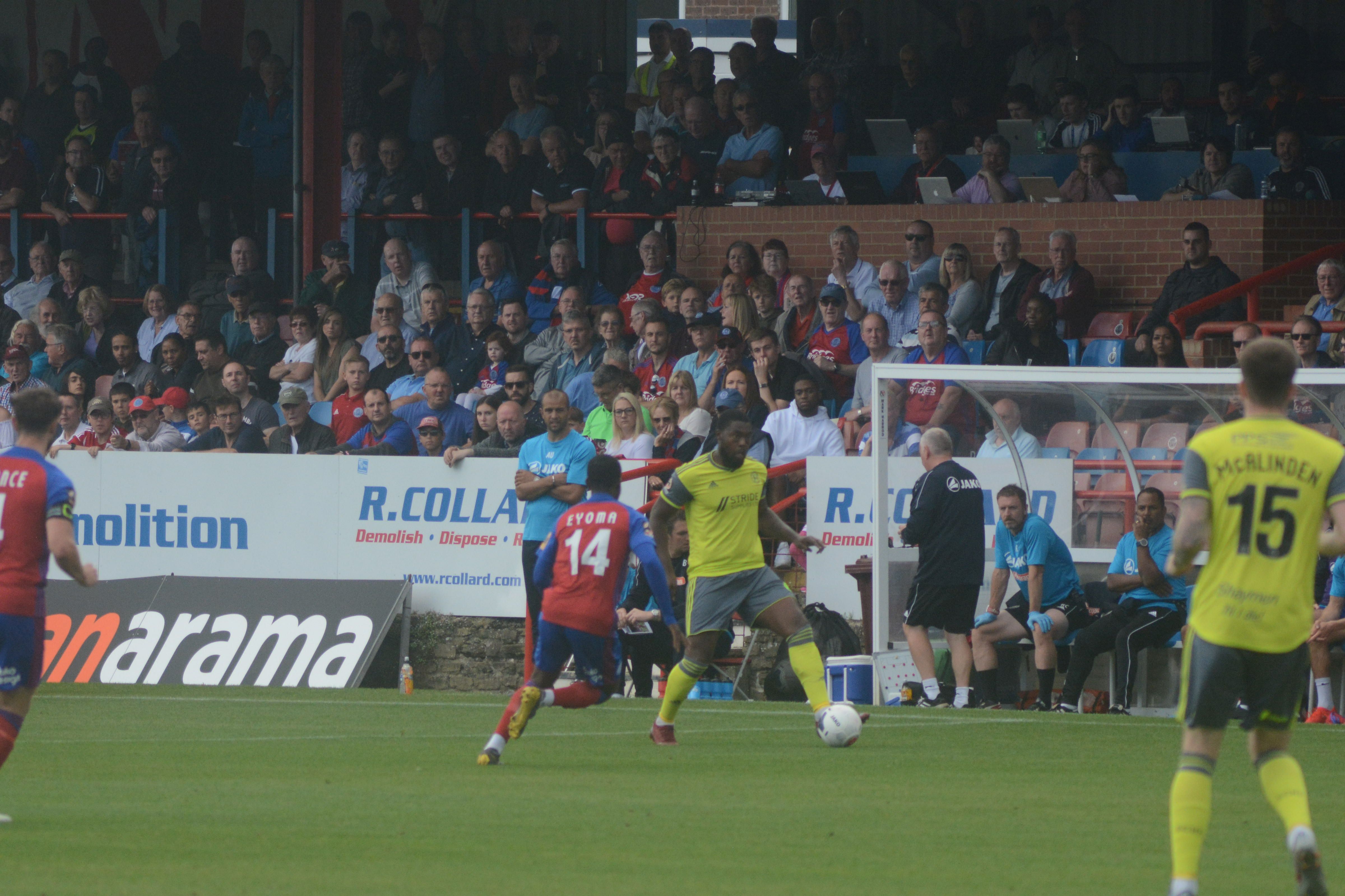 Aldershot Town: Travellers Tales image