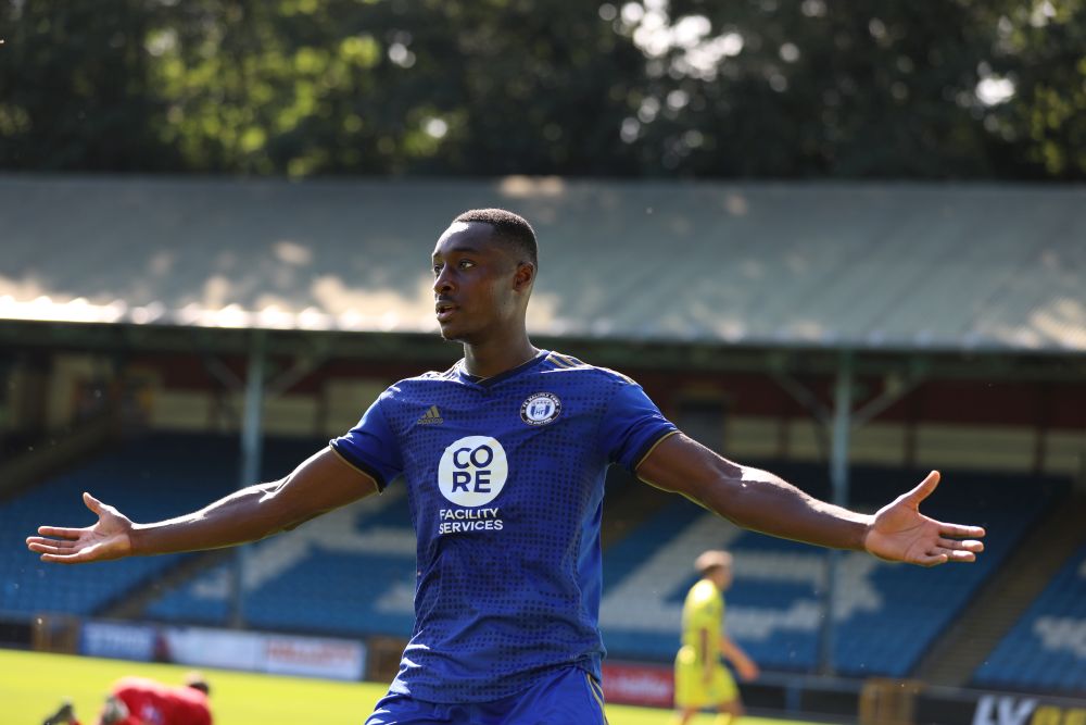 Tobi Sho-Silva vs AFC Fylde