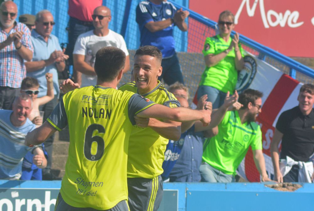 Town Ahead At Barrow