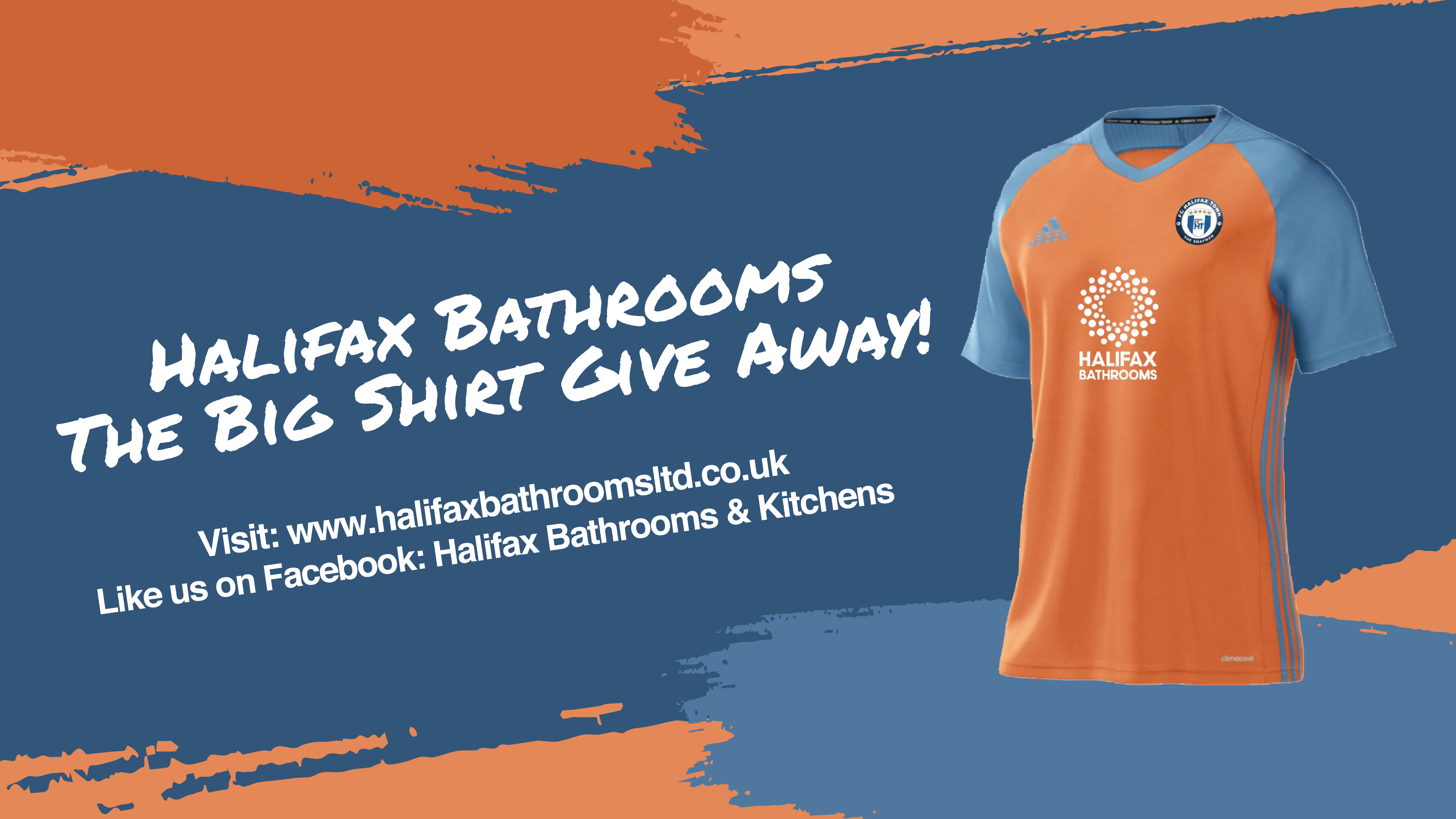 The Big Shirt Give Away image