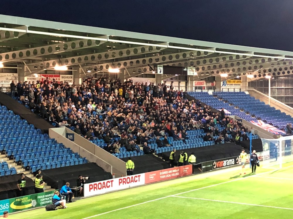 Chesterfield Away Guide FC Halifax Town