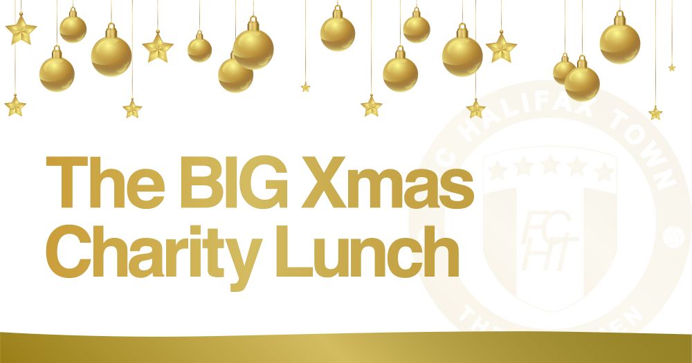 The BIG Xmas Charity Lunch image